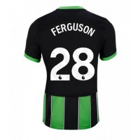 Camiseta Brighton Evan Ferguson #28 Tercera Equipación Replica 2024-25 mangas cortas